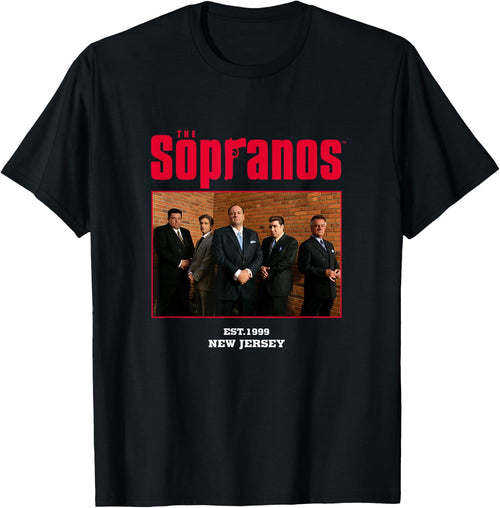 Sopranos, New Jersey team broadcasts Crime photo series
