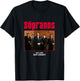 Sopranos, New Jersey team broadcasts Crime photo series T-Shirt - T-Shirt | Black