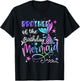 Brother Of The Birthday Mermaid Matching Family Father's Day T-Shirt - T-Shirt | Black