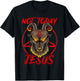 Not Today Jesus - Satan Religion Non-Believer T-Shirt - T-Shirt | Black