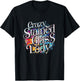 Stained Glass Artist Glass Painter T-Shirt - T-Shirt | Black