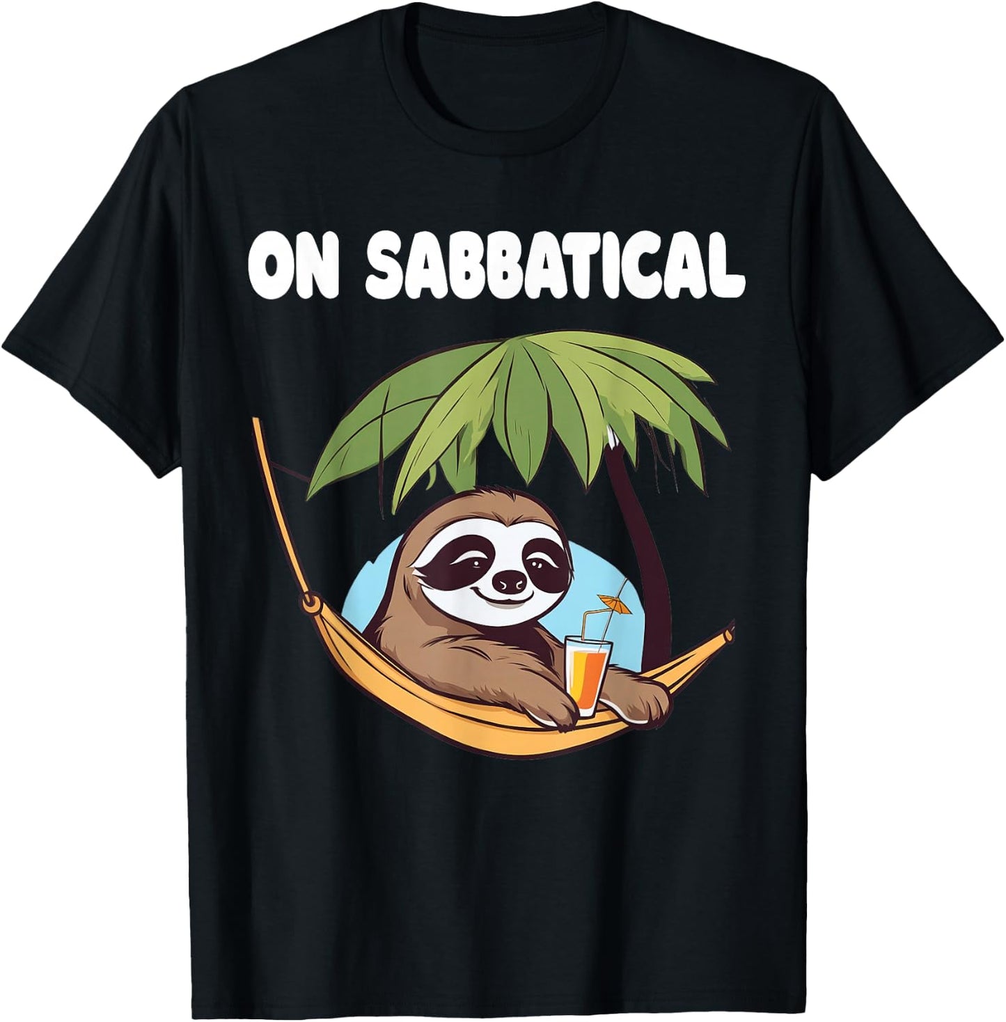 Auf Sabbatical T-Shirt - T-Shirt | Black