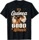 Guinea Pig Pun It's Guinea Be A Good Wheek T-Shirt - T-Shirt | Black