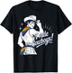 Rainbow I Ride Cowboys Gay Cowboy Pride Month LGBTQ T-Shirt - T-Shirt | Black