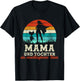 Team Mama Und Tochter Superheld Muttertag Stolze Super Mama T-Shirt - T-Shirt | Black