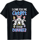 Care For Cutest Little Bunnies Easter Nurse T-Shirt - T-Shirt | Black
