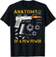 Anatomy Of A Pew Pewer | On Back | Triggernometry Gun Gift T-Shirt - T-Shirt | Black