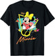 Disney Minnie Mouse Retro ’90s Couples Matching Valentine’s T-Shirt - T-Shirt | Black