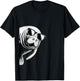 Funny Manatee Wearing Sunglasses Manatee Lover T-Shirt - T-Shirt | Black