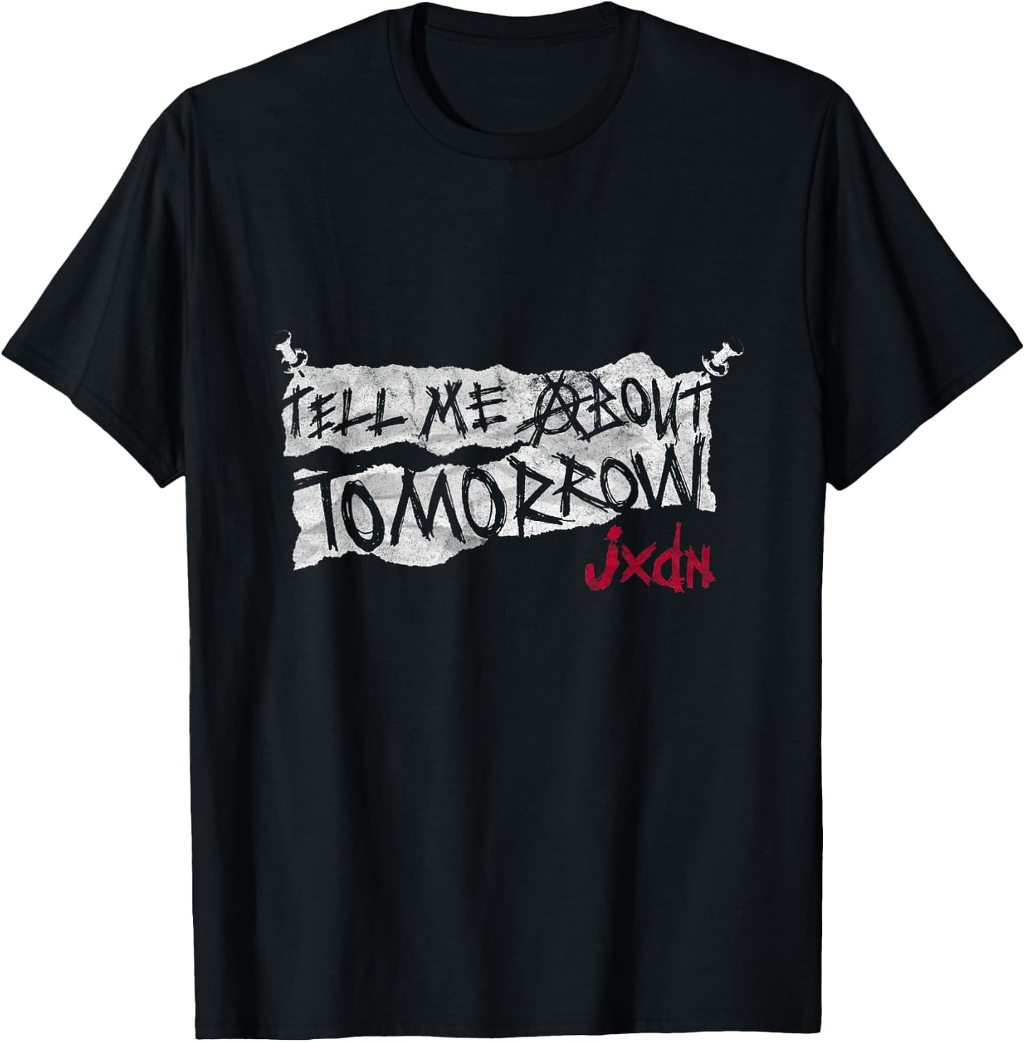 jxdn - TMAT Pinned T-Shirt - T-Shirt | Black