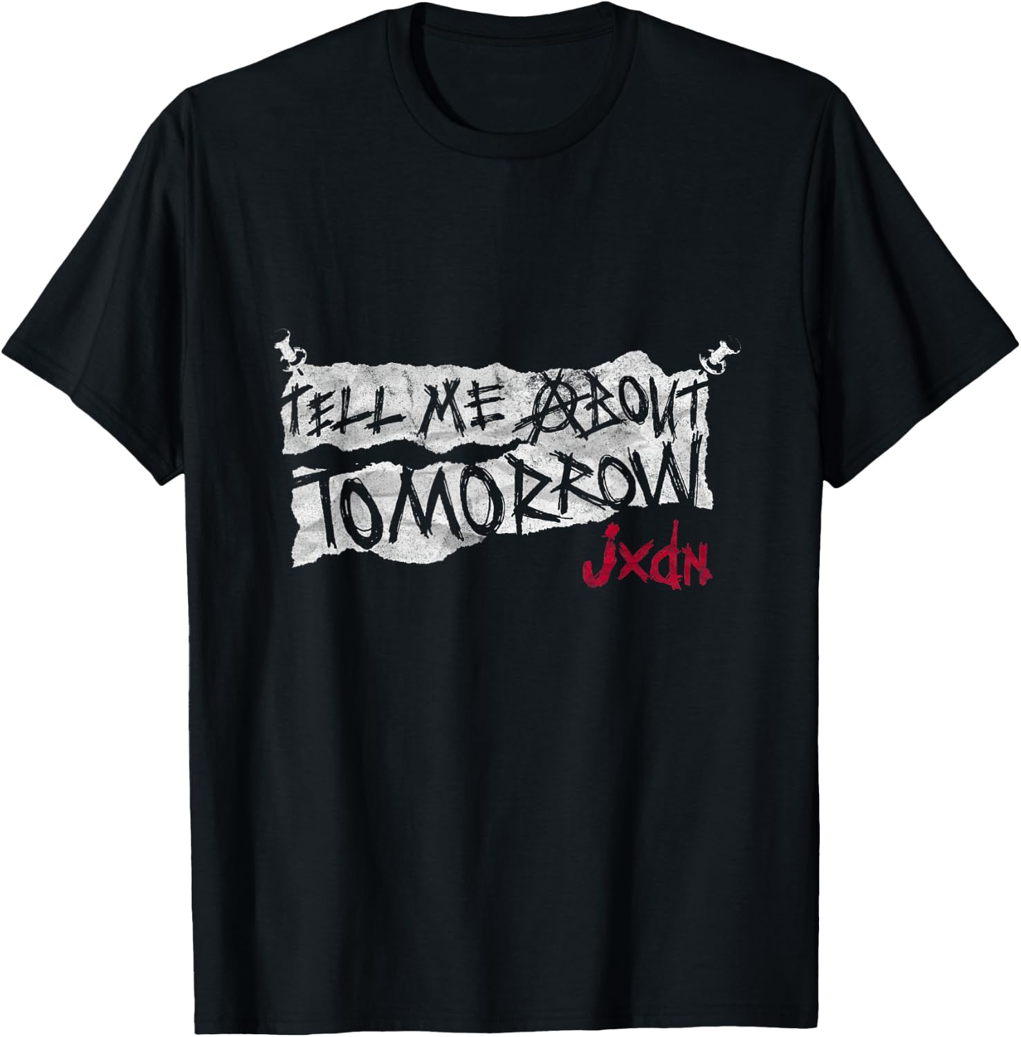 jxdn - TMAT Pinned T-Shirt - T-Shirt | Black
