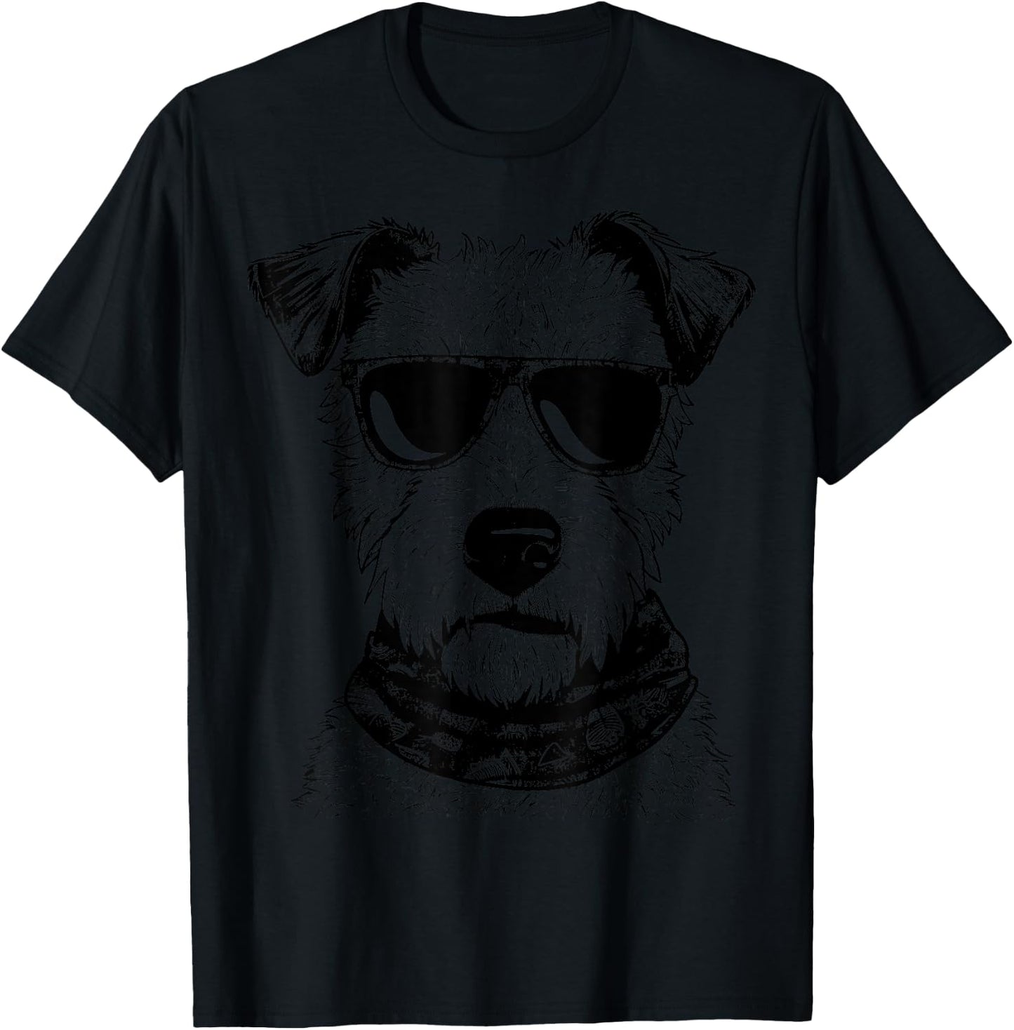 Welsh Terrier Sketch Drawing Art Dog Lover Mom Dad Women T-Shirt - T-Shirt | Black