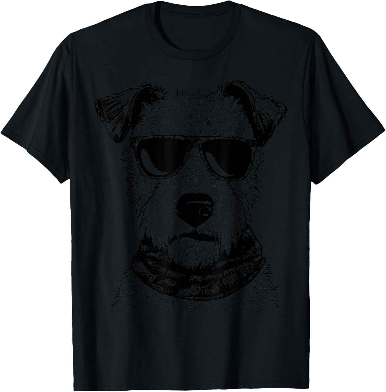 Welsh Terrier Sketch Drawing Art Dog Lover Mom Dad Women T-Shirt - T-Shirt | Black
