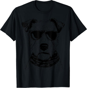 Welsh Terrier Sketch Drawing Art Dog Lover Mom Dad Women T-Shirt - T-Shirt | Black