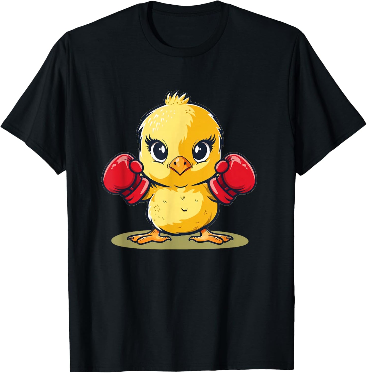 Pretty boxing Chick Costume for punching Gloves Lovers T-Shirt - T-Shirt | Black