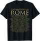 The Emperors of Rome Ancient Roman History , black T-Shirt - T-Shirt | Black