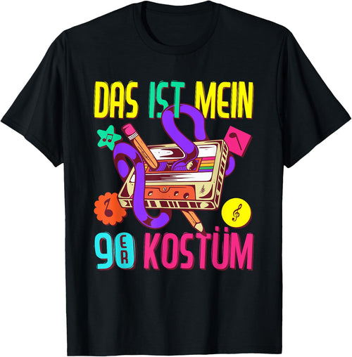 90er Jahre Outfit Damen Herren | Das ist mein 90er Kostüm