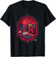 Hazbin Hotel - Alastor , black T-Shirt - T-Shirt | Black