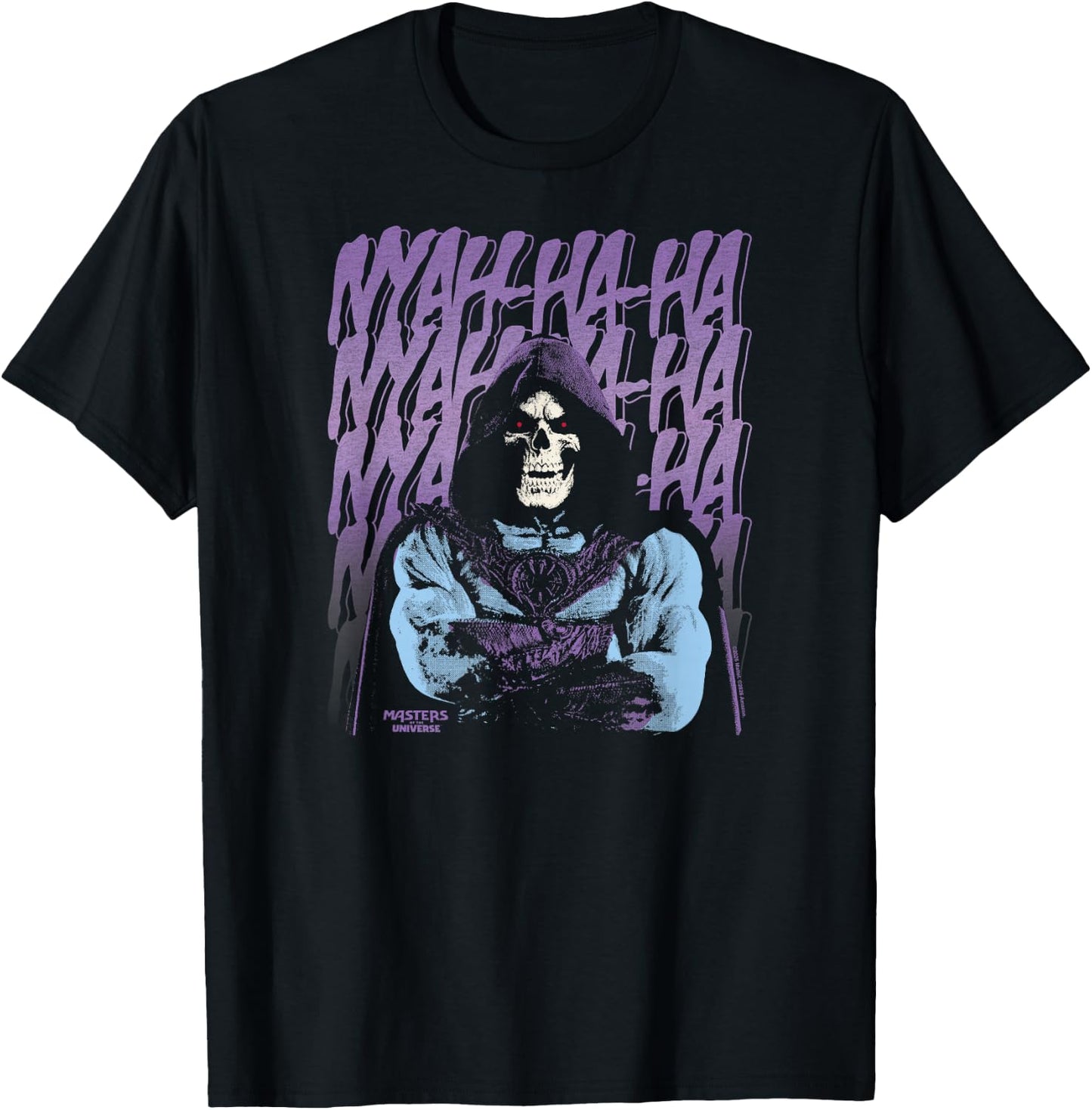 Die Meister des Universums: Skeletor Nyah-HA-HA T-Shirt - T-Shirt | Black