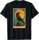 Crow Tarot Card Crows Crow T-Shirt - T-Shirt | Black