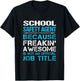 School Safety Agent - Freaking Awesome T-Shirt - T-Shirt | Black