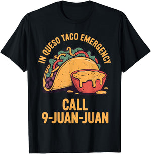 Funny Taco Costume Women Cinco De Mayo Taco Lover T-Shirt - T-Shirt | Black