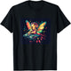 Joli costume de DJ magique pour les amateurs de fées et de fêtes T-Shirt - T-Shirt | Black