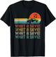 What a save Vintage Retro Rocket Soccer Car T-Shirt - T-Shirt | Black
