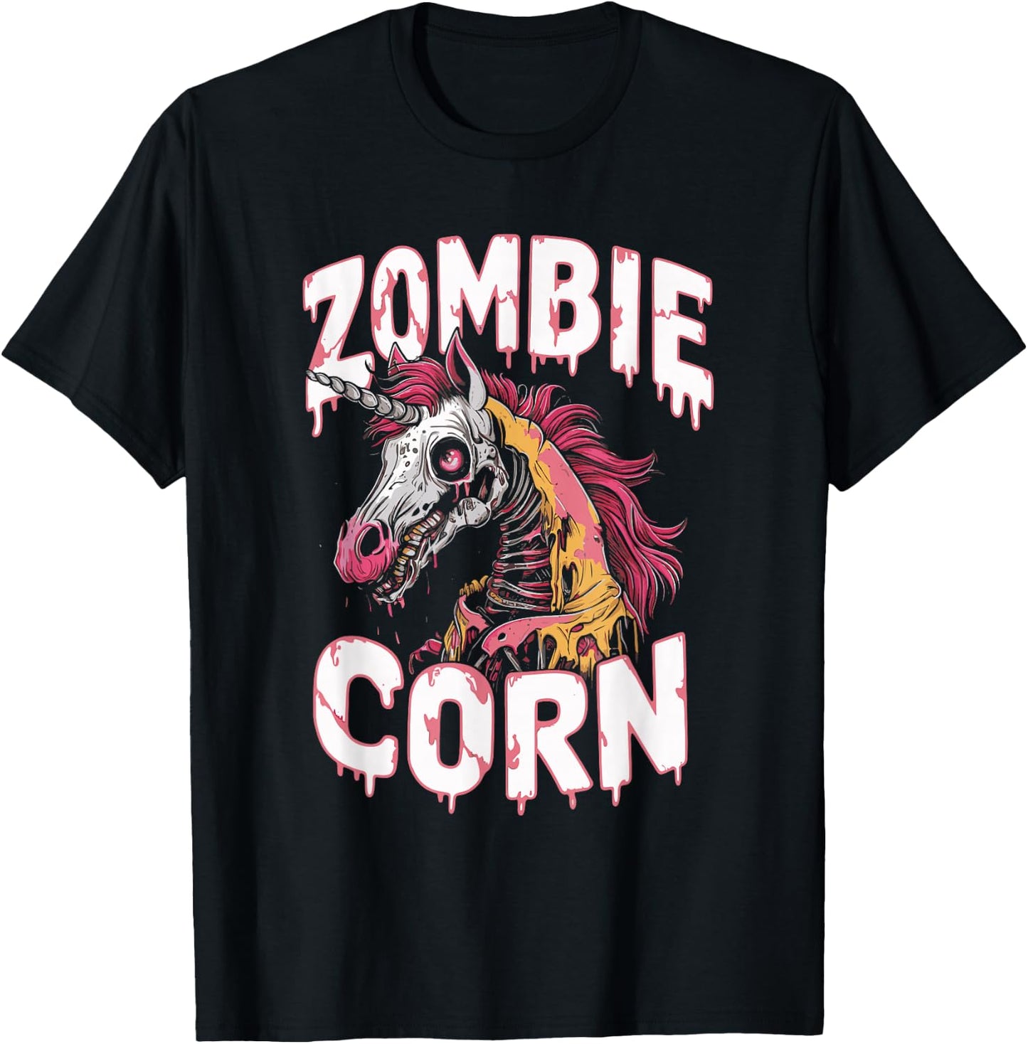 Zombiecorn T-Shirt - T-Shirt | Black