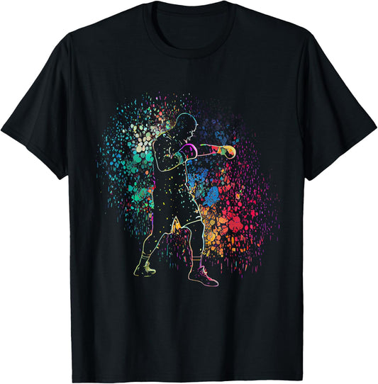 Boxing Boxer Competition Fight Boxing Coach Sport Boxing T-Shirt - T-Shirt | Black