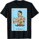 Funny Gifts Spanish-Mexican Bingo - El Toxico T-Shirt - T-Shirt | Black