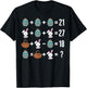 Math Order Of Operation Easter Bunny Basket Egg Hunting Math T-Shirt - T-Shirt | Black