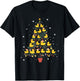 Rubber Duck Christmas Tree T-Shirt - T-Shirt | Black
