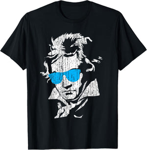 Ludwig Van Beethoven Classical Music Composer T-Shirt - T-Shirt | Black