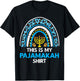 This Is My Pajamakah Shirt Rainbow Hanukkah Pajamas PJ Women T-Shirt - T-Shirt | Black