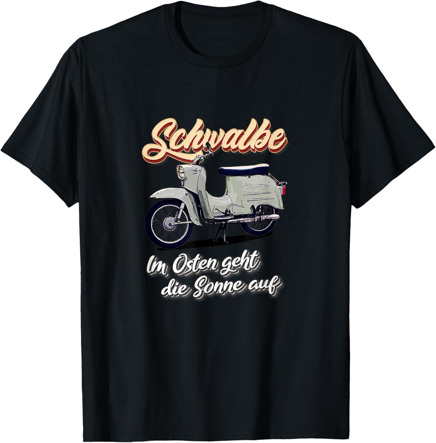 Schwalbe Simson T-Shirt - T-Shirt | Black