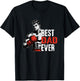 Boxing shirt for father, boxing costume for father birthday T-Shirt - T-Shirt | Black