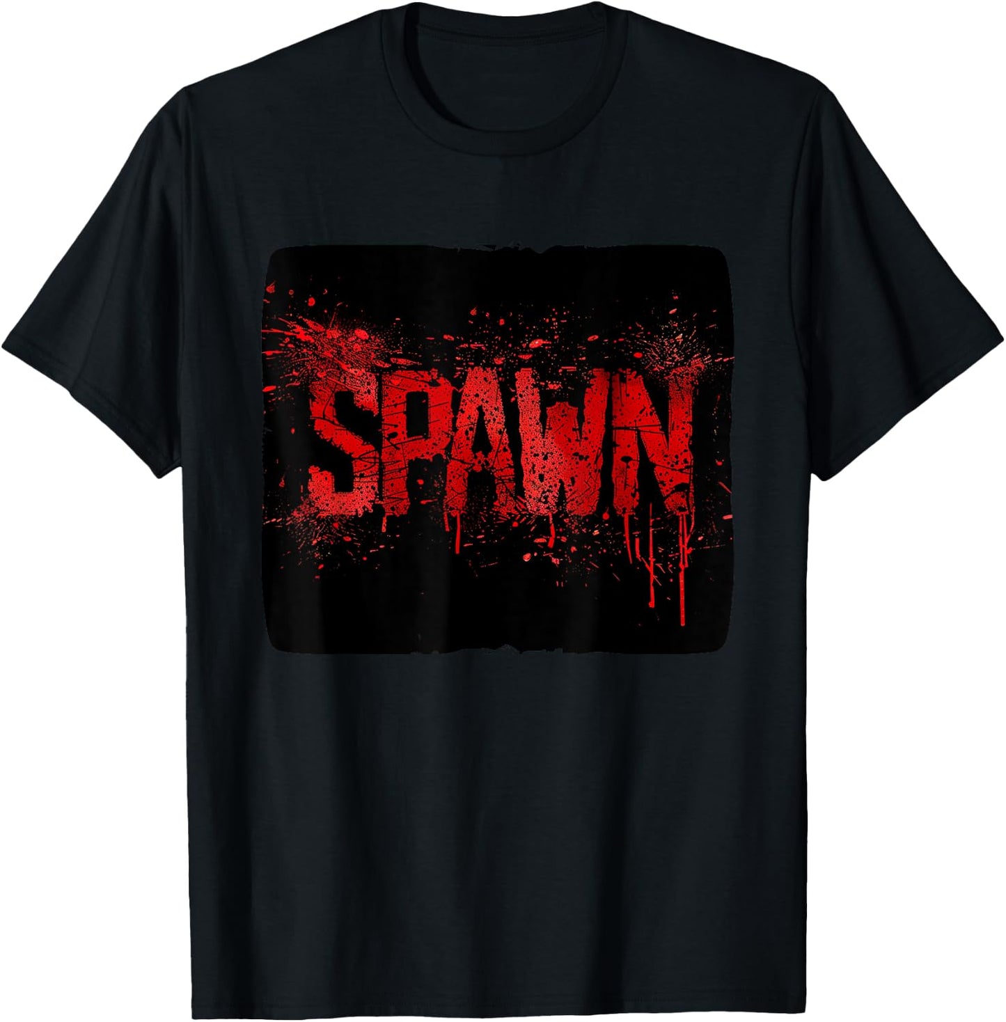 Spawn Graphic for a Unique and Cool Vibe T-Shirt - T-Shirt | Black