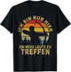 Retro Archery , black T-Shirt - T-Shirt | Black