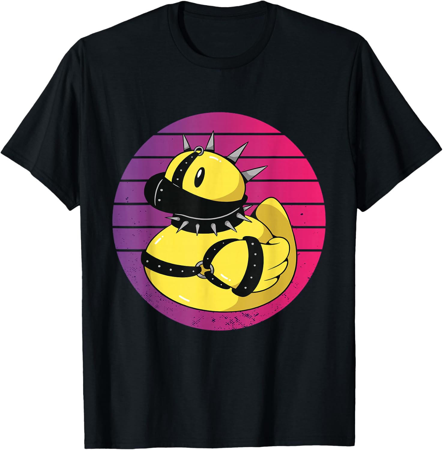 Rubber Duck T-Shirt - T-Shirt | Black