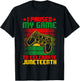 I Paused My Game To Celebrate Juneteenth Black Afro Men Boys T-Shirt - T-Shirt | Black