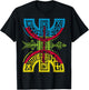 Amazigh Flag with YAZ Tifinagh Symbol Berbers Libere , Black T-Shirt - T-Shirt | Black