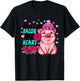 Don't Go Bacon My Heart Funny Pig Valentine T-Shirt - T-Shirt | Black
