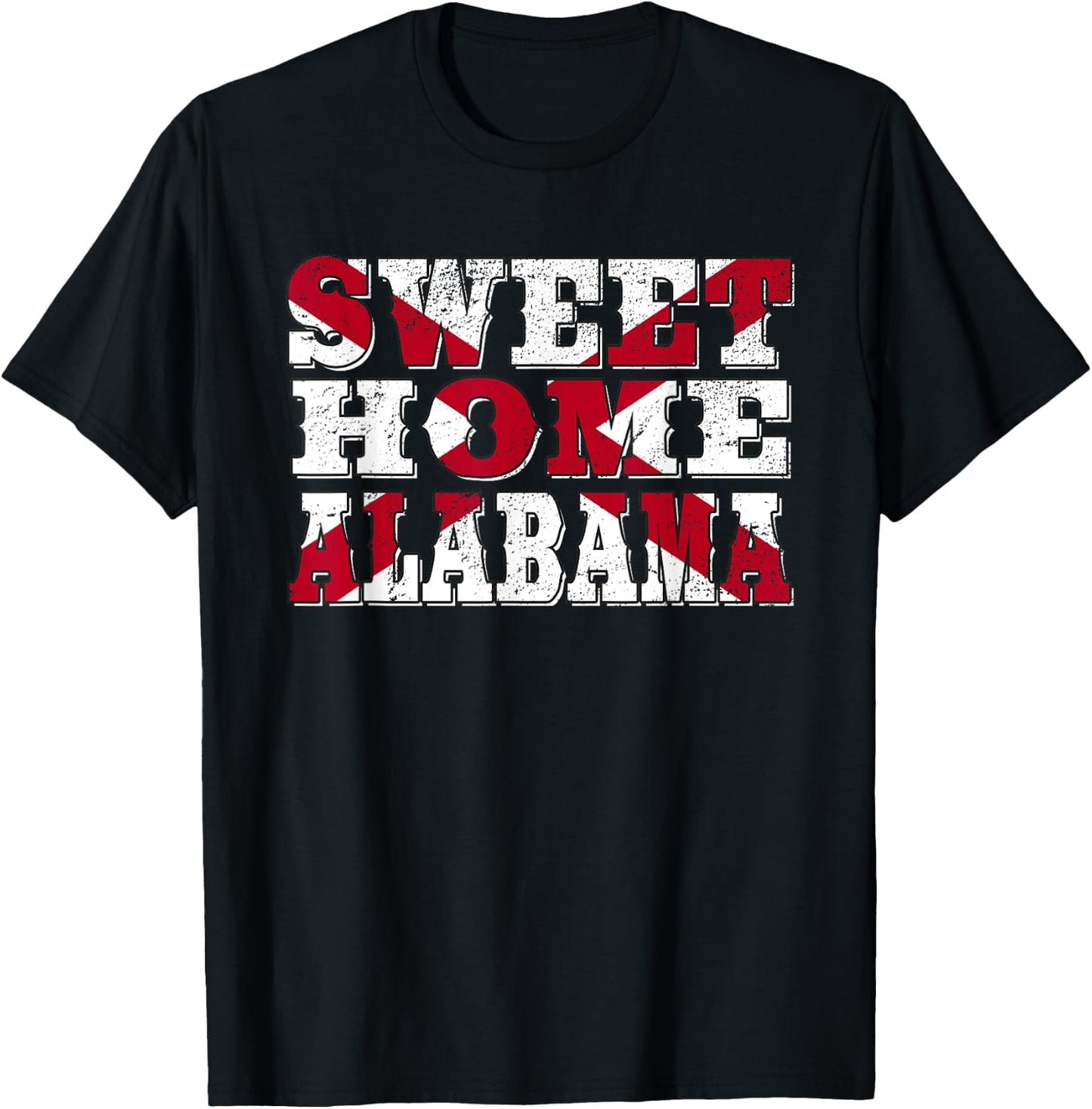 LyricLyfe - Sweet Home Alabama T-Shirt - T-Shirt | Black
