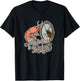 Shrimps is Bugs Funny Seafood Roach Entomology T-Shirt - T-Shirt | Black