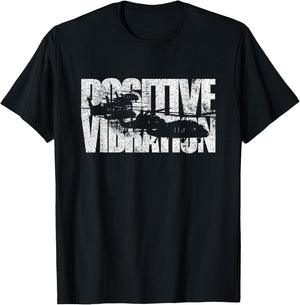 Positive Vibration UH60 Blackhawk-Hemd T-Shirt - T-Shirt | Black