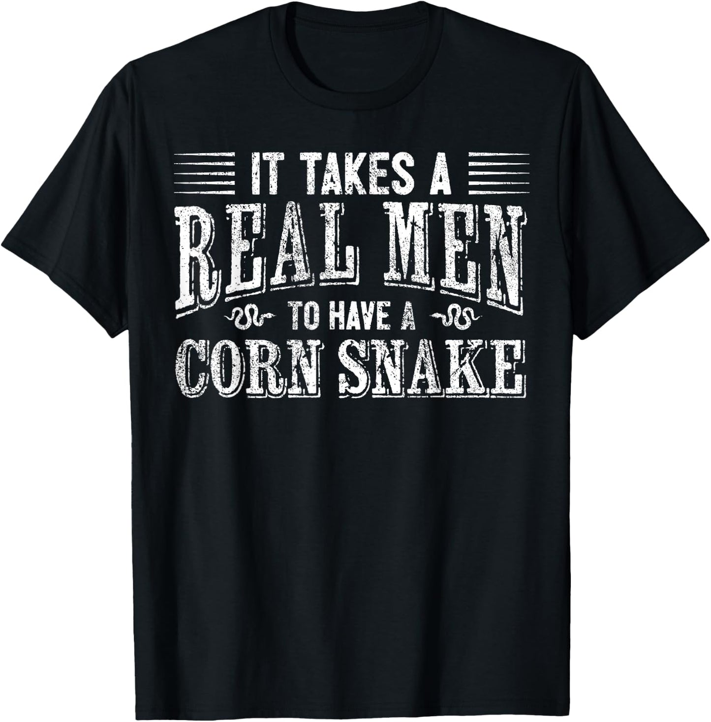 Corn Snake Owner Men Corn Snake T-Shirt - T-Shirt | Black