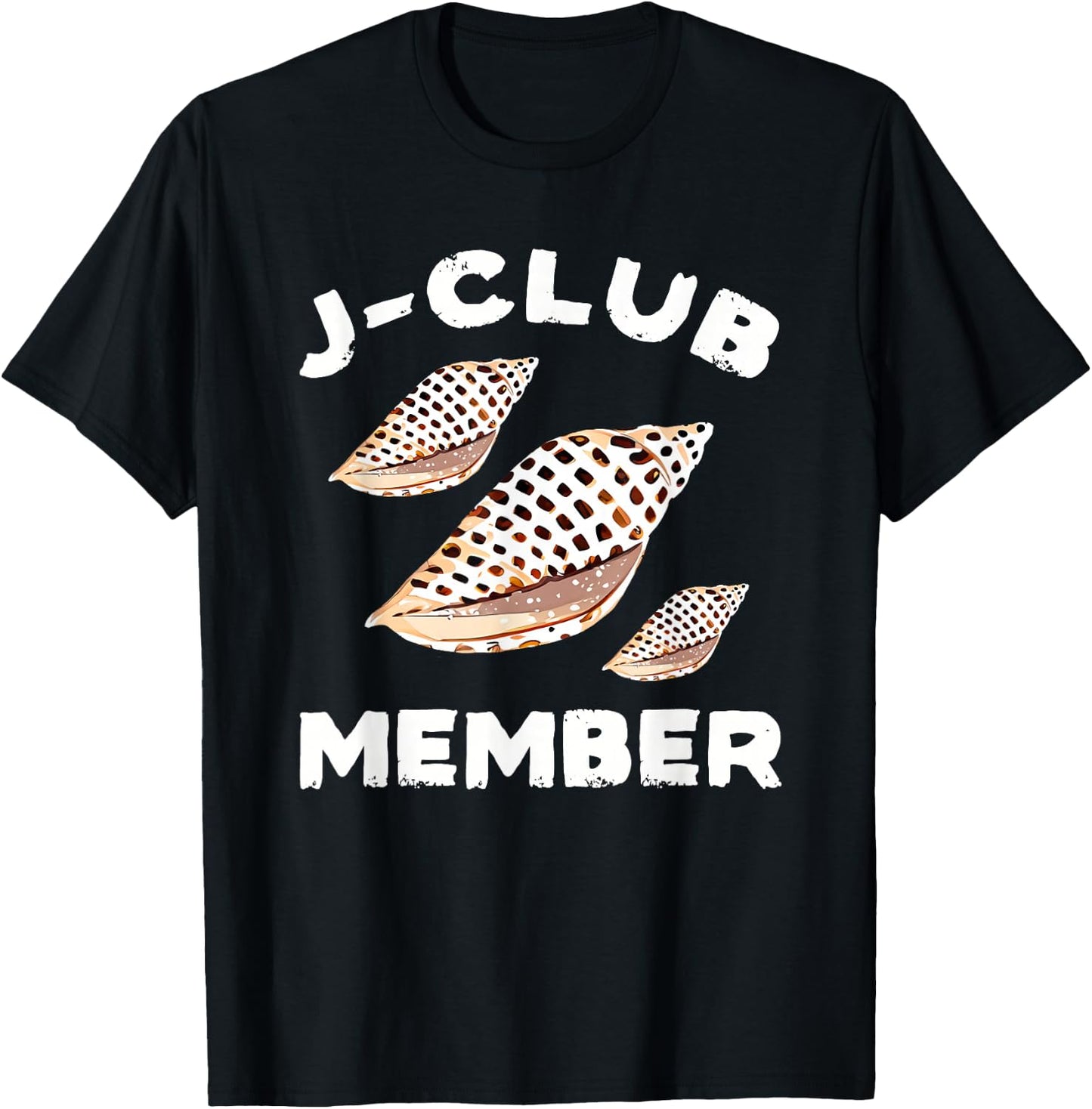 Junonia Club Member J-Club Seashell Bucket List Beachcomber T-Shirt - T-Shirt | Black