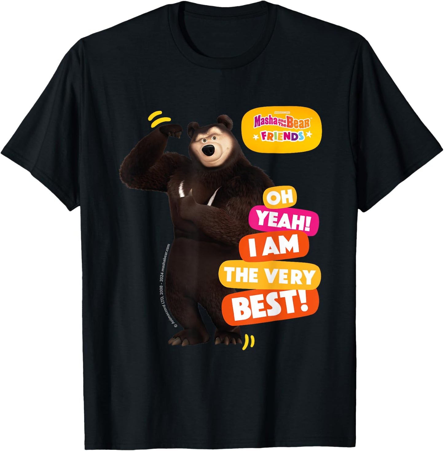 Friends. The Very Best T-Shirt - T-Shirt | Black