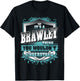 It's A BRAWLEY Thing You Wouldn't Understand Family Name T-Shirt - T-Shirt | Black